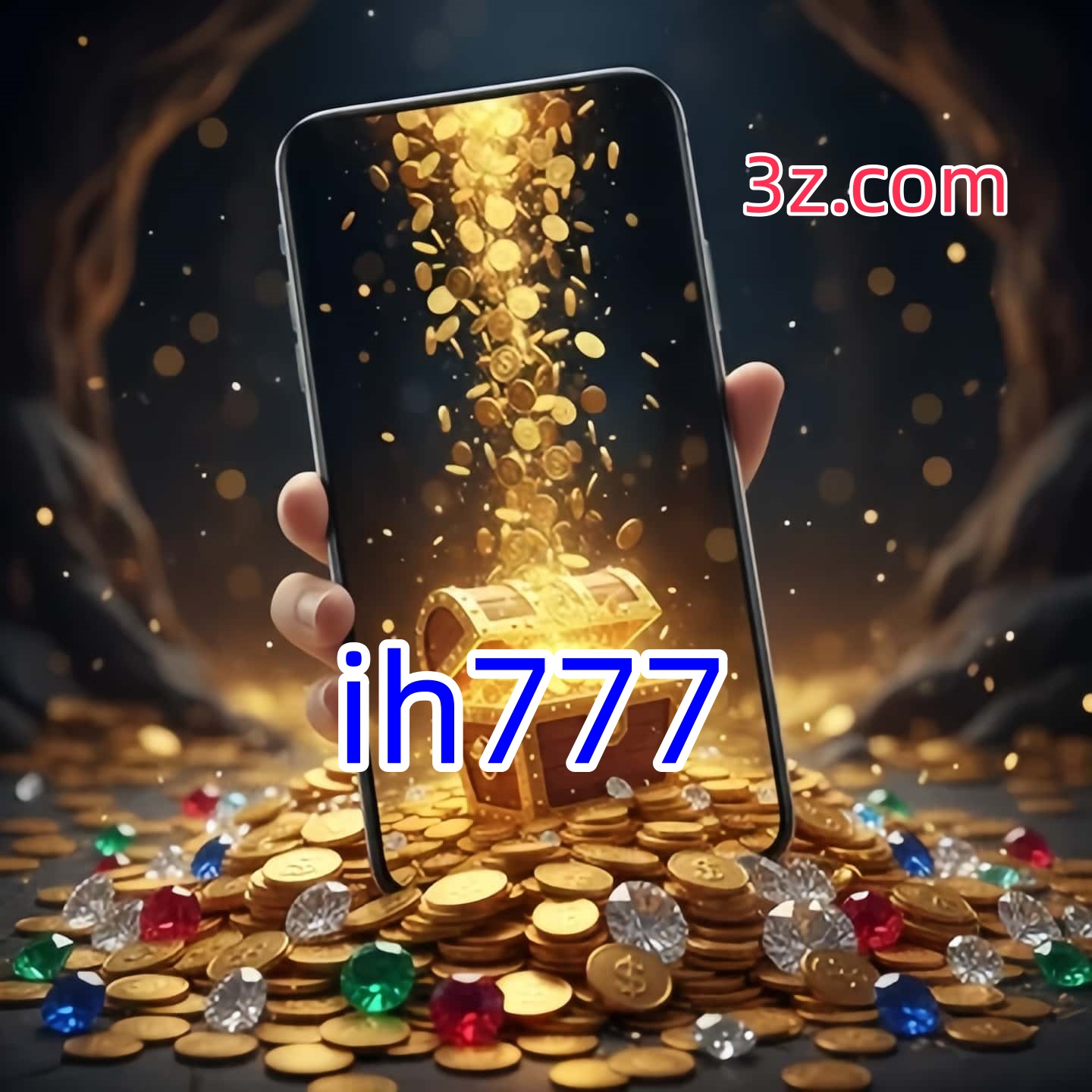 Interface moderna de login do ih777tg.com